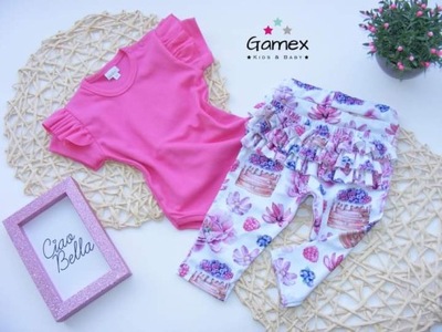 Gamex Body+legginsy 'Ciasteczko' rozm.74