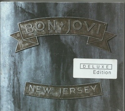 Bon Jovi New Jersey (Deluxe) 2 CD