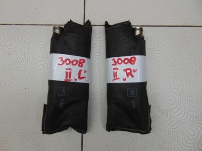 Подушка безпеки подушка сидіння права peugeot 3008 ii фото №1