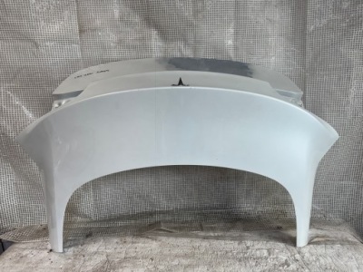 Tesla 3 iii lift крышка багажника задняя фото №1