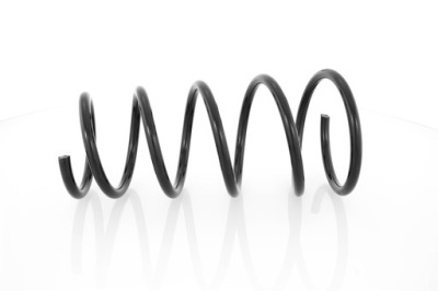 Пружина перед renault megane+ scenic i 95- фото №1