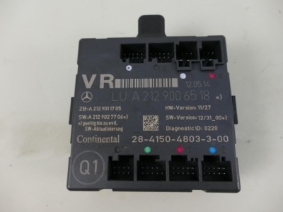 Mercedes c c204 w204 lift модуль двері блок керування правий фото №1