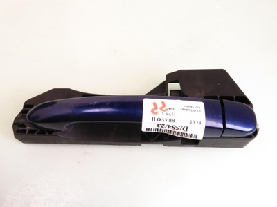 Ручка права передня fiat bravo ii фото №1