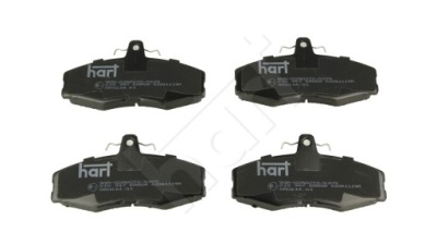 Гальмівні колодки гальмівні ford sierra skoda favorit фото №1