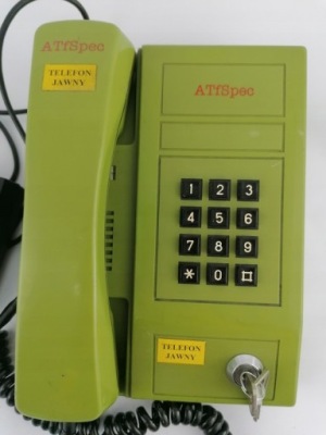 Aparat telefoniczny specjalny ATS-1