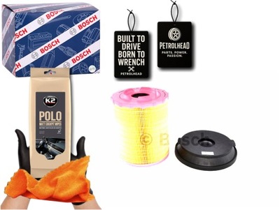 Фільтр повітря mercedes atego atego 2 atego 3 axor #petrolhead pro+ kit14 фото №1