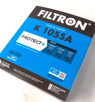 Filtron K 1055A Filtr,KABINOWY ,mikrofiltr - OPEL ASTRA G