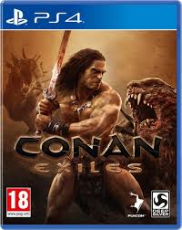 PS4 CONAN EXILES PL / RPG / AKCJA