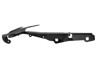 Dodge ram 2008-2012 кронштейн капот левая 55372575a фото №1