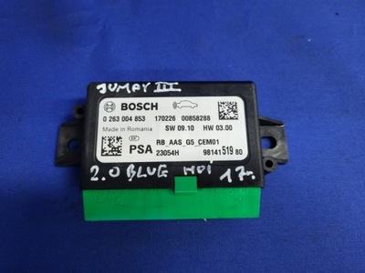 Модуль паркування pdc expert iii jumpy iii фото №1