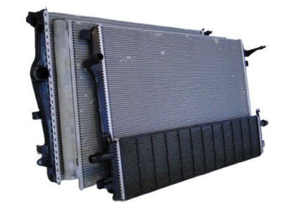 Mercedes c w206 206 комплект радиатор wody дизель фото №1