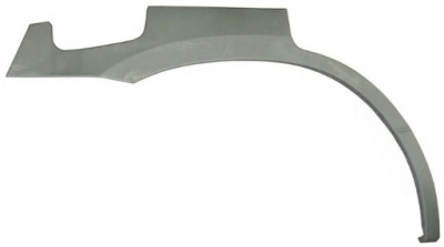 Mitsubishi outlander ремкомплект крыла заднего фото №1