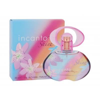 Salvatore Ferragamo Incanto Shine 30 ml dla kobiet Woda toaletowa