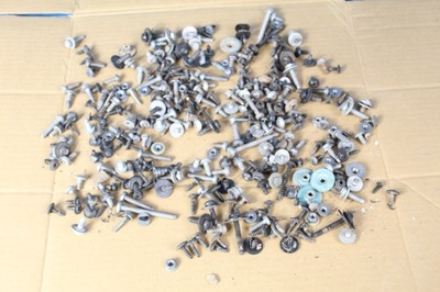 Vw t-roc набір гвинт салонний 3 kilo 2021r фото №1