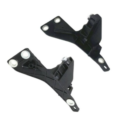 Кронштейн скольжения фара правого audi a4 b7 04-08 polcar фото №1