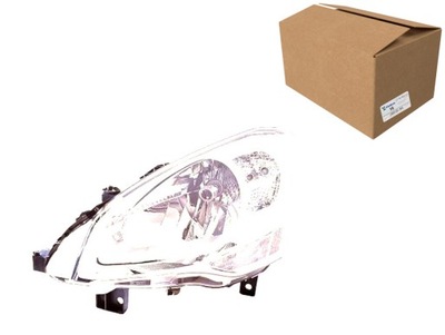 Фара l citroen berlingo ii 04.08-01.12 abakus фото №1