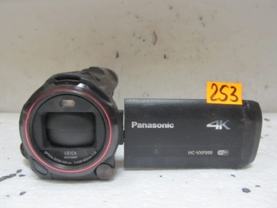 CYFROWA KAMERA SD PANASONIC HC-VXF999 - NR 253