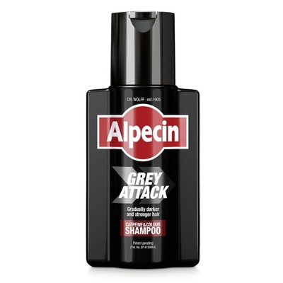 Alpecin Grey Attack szampony przeciw siwym włosom dla mężczyzn 200ml