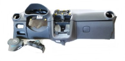 Opel corsa d панель приладів приладова подушка подушка безпеки фото №1