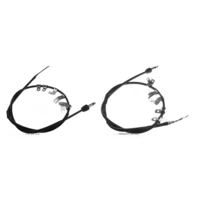 2x тросы тормоза ручного blue print задняя l+p do hyundai santa fé i, santa фото №1