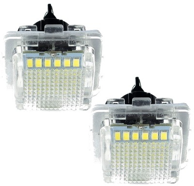 LED (СВЕТОДИОД ) ПОДСВЕТКА НОМЕРА MERCEDES C117 W204 W221