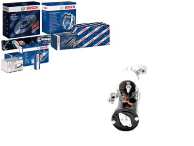 Bosch стартер 12v, 1,7kw audi a4, a5, a6, a7, фото №1