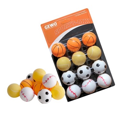Piłki do tenisa stołowego GEWO Sports-Mix