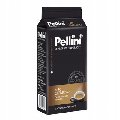 Pellini Espresso Superiore n'20 Cremoso 2szt x 250g