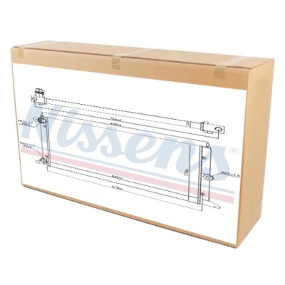 Радиатор двигателя воды к seat alhambra tdi фото №1