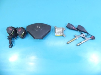 Подушки безопасности подушка безопасности натяжители ремни opel vivaro a фото №1