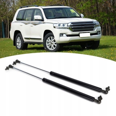 2 PIEZAS AMORTIGUADOR SOPORTES DE CAPO TOYOTA CRUISER  