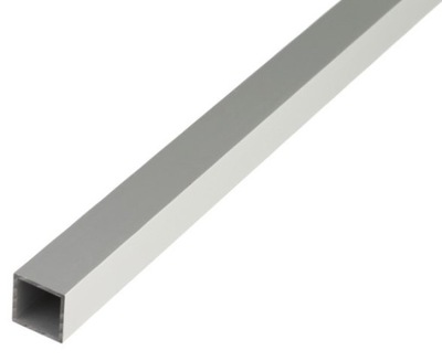 Rura profil kwadratowy aluminiowy 1000x20x20x1,5 GAH