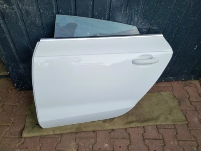 Дверь левый задняя a7 4g фото №1