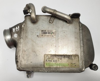 Радиатор воздуха mercedes r230 a2750901814 фото №1