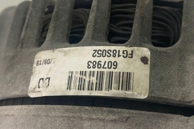 Генератор bmw 5 touring f11 607983 2.0l дизель 2010 фото №1