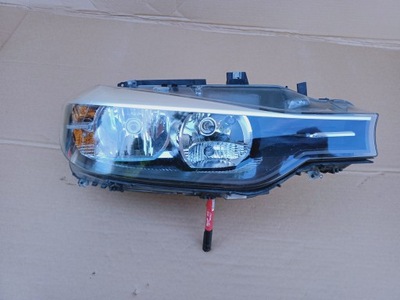 Лампа ліва bmw 3 f30 f31 фото №1