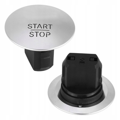 Накладка кнопка запуск стоп mercedes 2215450714 фото №1