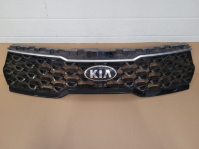 Kia sorento iv 20- решітка радіатора решітка радіатора хром значок решітка молдинг комплект камера фото №1