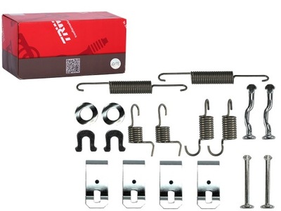 Набор монтажный колодка тормозных subaru forester xv 1.6 2.0 2.0d фото №1