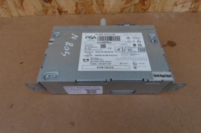 Радіо навігації peugeot 408 ii p54 22- 9853427880 фото №1