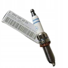 Оригінальна свічка запалювання mercedes фото №1