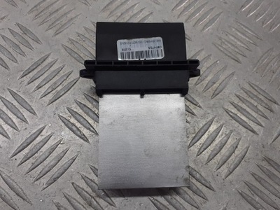 Резистор резистор вентилятор renault grand scenic ii 1.6 16v g#147ss фото №1