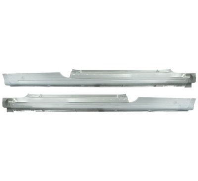 Пороги ремкомплект поріг opel corsa c 00-09 комплект фото №1