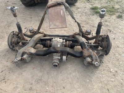 Мост задний huq audi a4 b7 2.0 tdi 170km фото №1