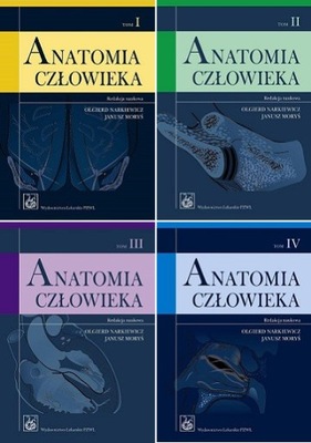 Anatomia Człowieka Narkiewicz Narkiewicza Tom 1-4