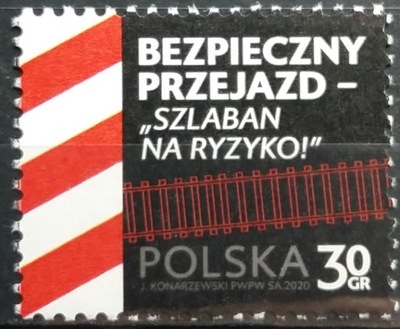 Fi 5059 ** BEZPIECZNY PRZEJAZD SZLABAN K3646