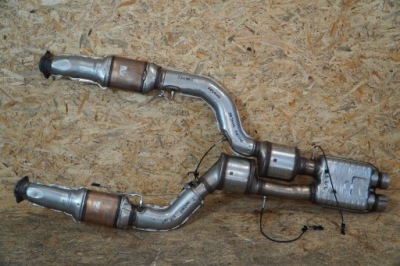 Гасник каталізатор вихлоп 5a29be5 bmw x5 g05 5.0i s68 24r 0km оригінал фото №1