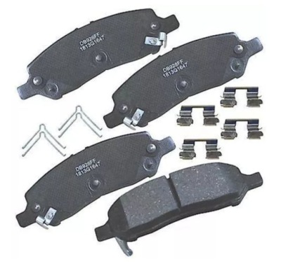 Гальмівні колодки гальмівні задня керамічні dodge dart 13-16 фото №1