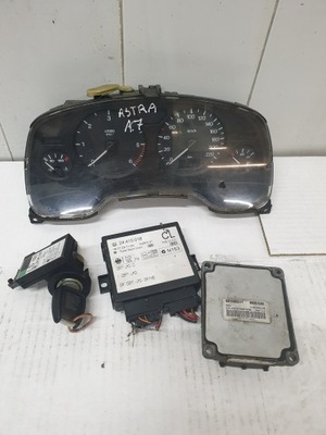 Блок керування набір запуск astra ii 1,7dti 8972406217 фото №1