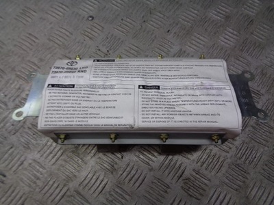 Подушка подушка безпеки пасажира toyota avensis t22 фото №1